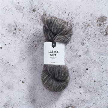 Llama Soft - Grey fog 203